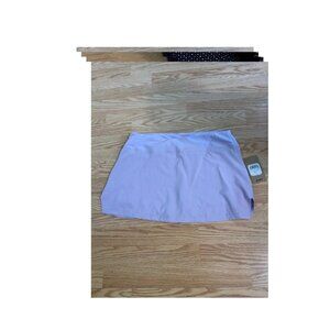 Asics Laser Cut Skort Fair Orchid Sz M
